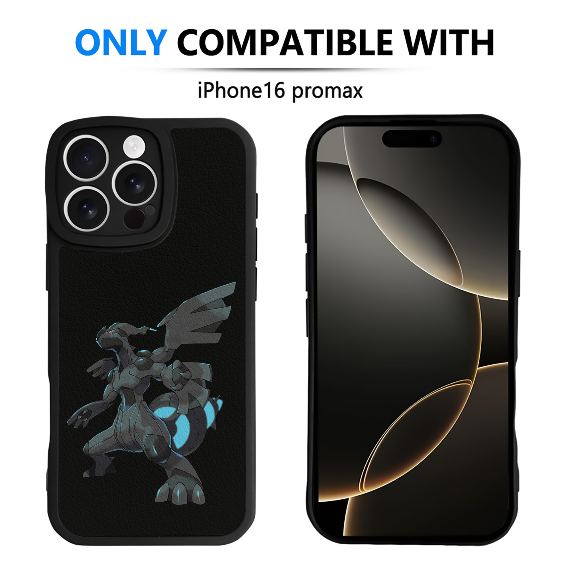 （画像用） ポケットモンスター Pokémon 【iPhone 16シリーズ対応】シリコンスマホケース（レザー調） 材質：シリコン